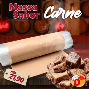 Imagem de um produto vendido na loja online - Massa Sabor Carne